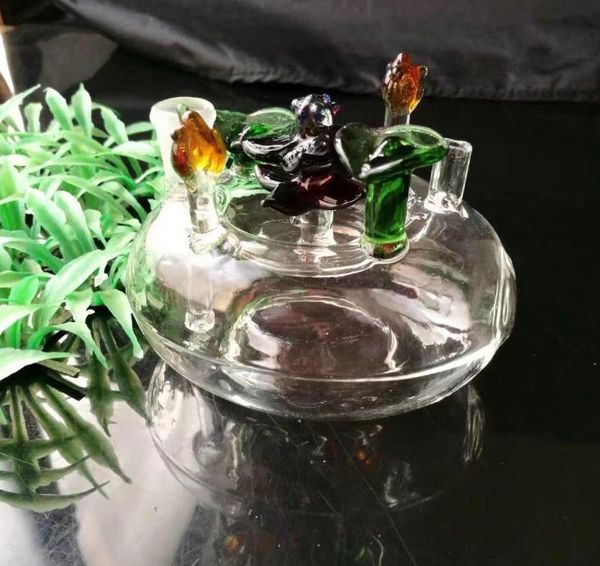 canteiro de flores pot hookah vidro clássico, atacado acessórios do cachimbo de água de vidro