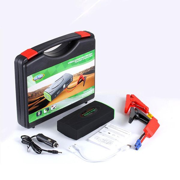 

dual usb three lights car jump starter with safety hammer multifunction emergency charger battery start device