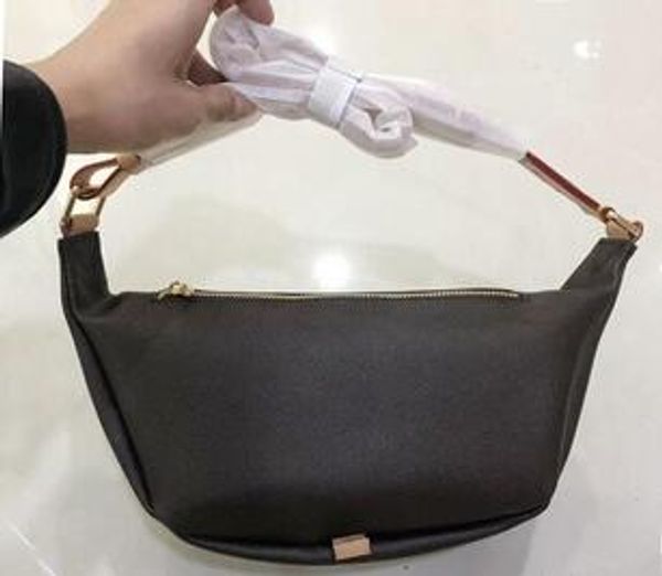 

new 2019 leather women waist bag famous brand belt bag men fanny pack designer men waist bag pocket m43644