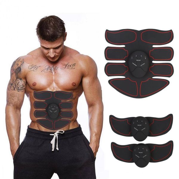 

smart ems muscle stimulator abs abdominal muscle toner body fitness shaping massage patch sliming patch j1755