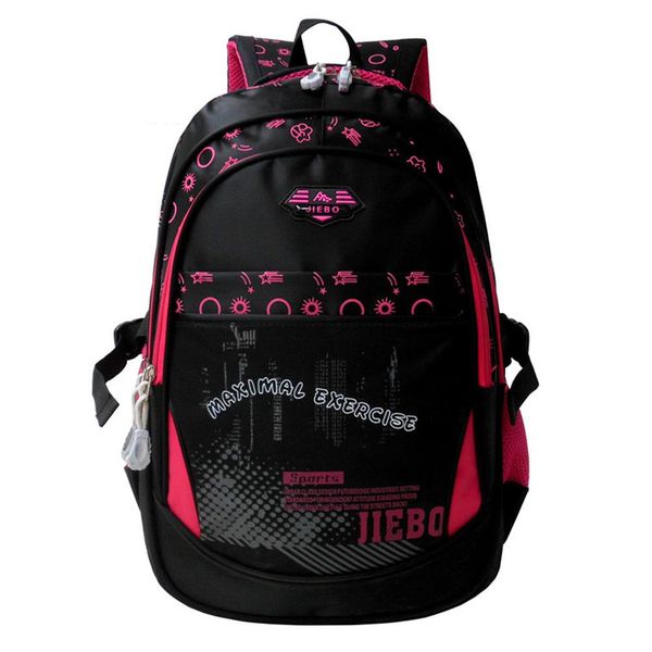 

fashion students schoolbag waterproof large capacity children backpack schoolbag outdoor travel high capacity bag