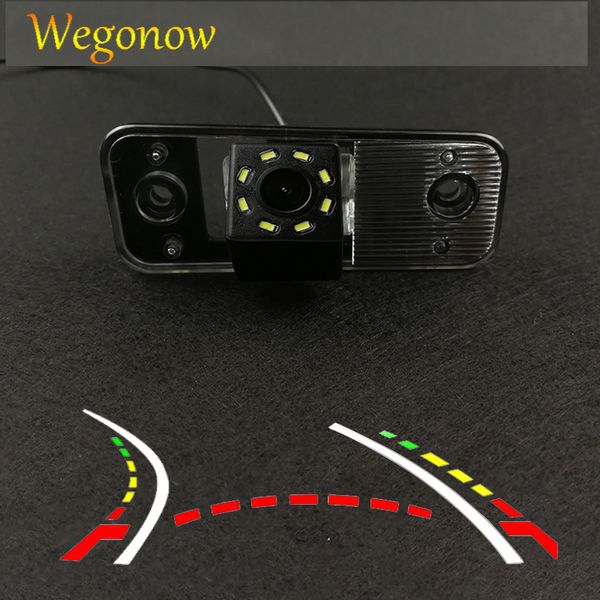 

hd wireless car ccd rear camera fisheye 12 led dynamic night vision for azera santafe santa fe ix45 2009 2010 2011 2012