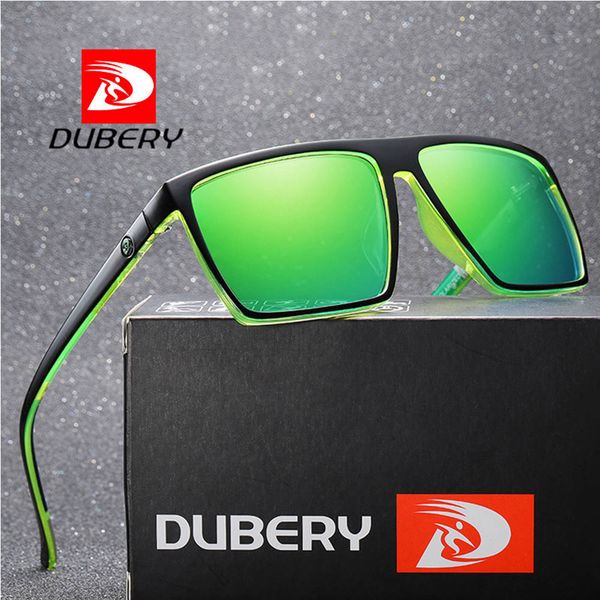 

dubery d369 2020 new polarized driver driving sunglasses sports outdoor true coating uv400 protection sun glasses, White;black