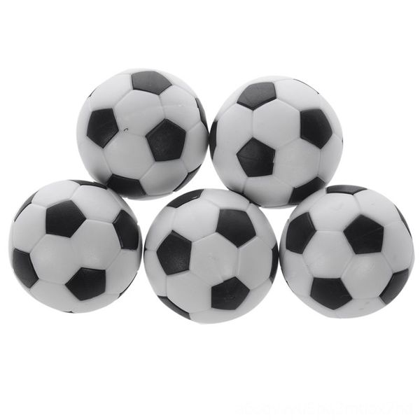 

5x plastic 32mm soccer indoor table football ball replace skiing wear athletic & outdoor apparel blackwhite 5x plastic 32mm soccer indoor ta