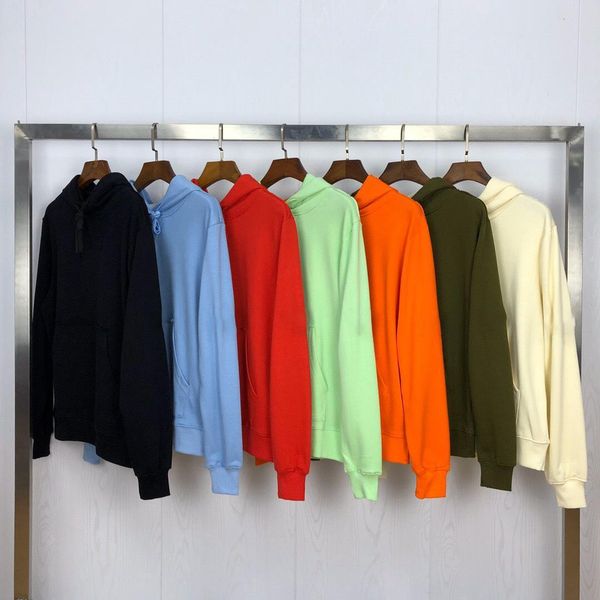 

мода мужского hoodies осень и зима компаса шить повязку махровой ткань высокого качества дизайнер свитер с капюшоном, Black