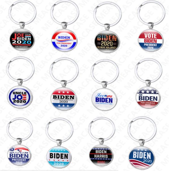 

joe biden for president keychain pendant joe biden for president keyring us president badge key chain vote key holder party favor dhl d7208, Red;brown