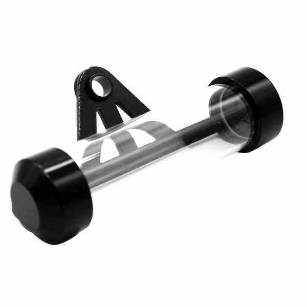 

disc holder secure universal motorcycle durable tube tax disc cylindrical holder frame waterproof safe easy to install