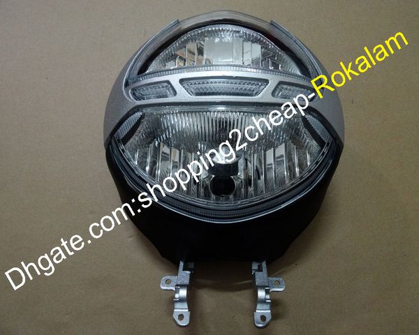 Ducati conjunto da lâmpada da motocicleta Farol farol para 696 795 796 M1100 2009 2010 2011 Aftermarket Kit Frente Head Light