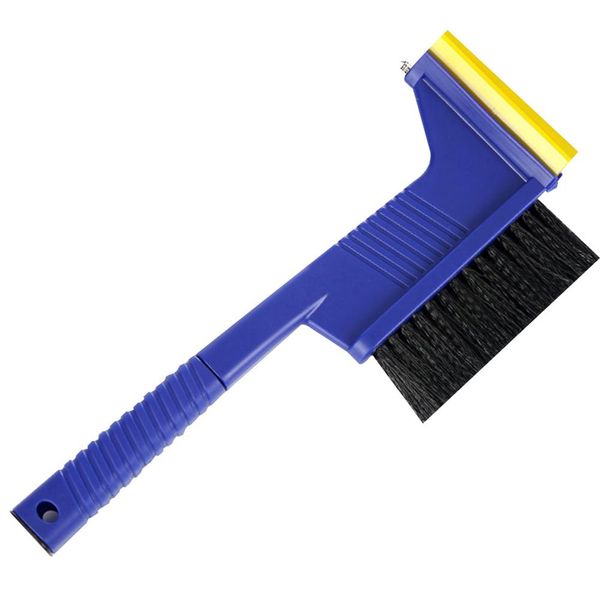

car snow shovel winter auto vehicle windshield snow ice scraper snowbrush shovel with hammer removal brush ice sweeping tool
