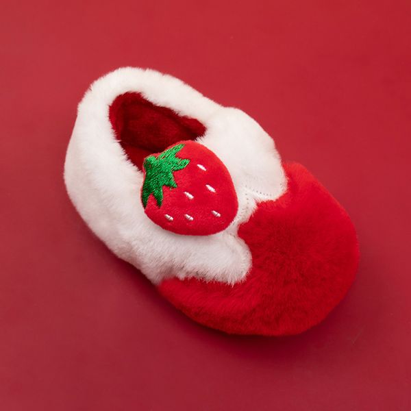 

cute animal kid home slipper toddler boys girls little kids shoes warm non-slip warm indoors bedroom shoes fashion slippers 70, Black;grey