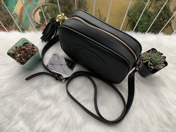 

women leather soho bag disco shoulder bag purse 308364