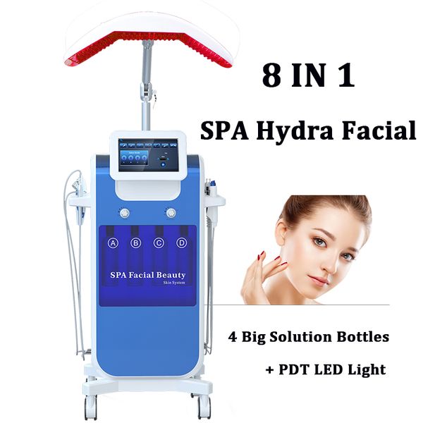 

auqa hydrafacial md machines hydro jet ultrasonic face peel face clean equipment pn led skin rejuvenation diamond microdermabrasion