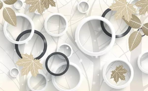 

custom any size beautiful dream forest 3d tv background wall