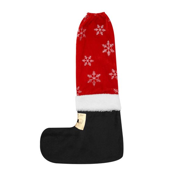 

polyester christmas chair leg table desk foot cover sleeve protector anti-slip