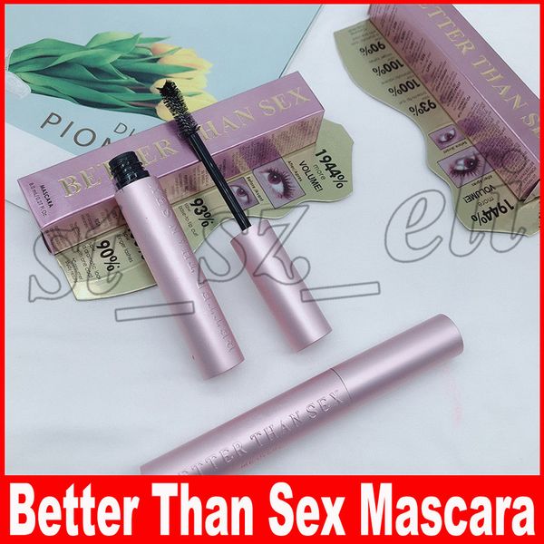

eye makeup face cosmetics better than masacara better than love mascara black color long lasting more volume 8ml