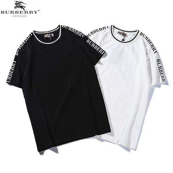 

2018 ummer de igner t hirt for men top polo blou letter embroidery t hirt men clothing brand hort leeve t hirt women top 3xl b117