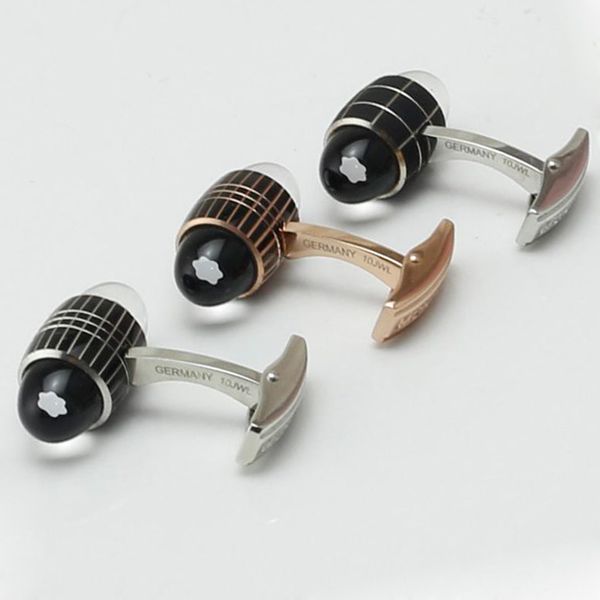 

luxurious crystal ball cufflinks man accessories suit shirt mb cuff links,men luxury genuine leather mb wallet black cash clip, Silver