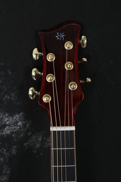 

all solid wood custom imperial guitar series