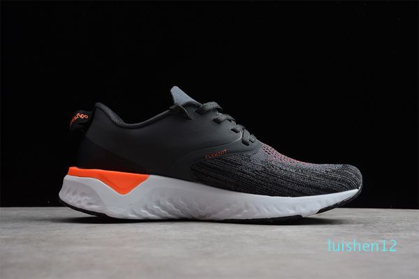 

fashion luxury designer off men women loafers shoes for mens odyssey react 2 sports platform zapatos new arrival white casual shoe l12, Black