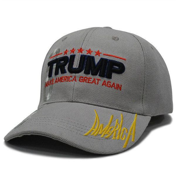 

letters fashion snapback adjustable casual outdoor canvas baseball cap men women hip-hop embroidery breathable for trump 2020