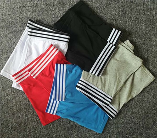 

mens boxers underpants mens designer underwears boxers luxury sports brand boxer fashion men's boxers 6 colors, Black;white