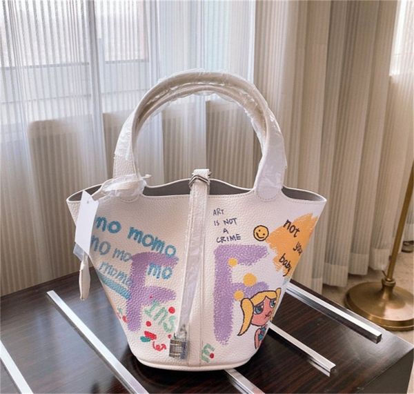 

Women Handbag High Quality Fashion Joker Shoulder Bag Shopping Bags 5 Colors #CFY20040815