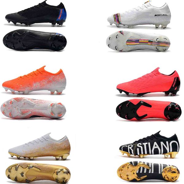 

mercurial superfly vi 360 elite fg fury xii 12 cr7 ronaldo neymar mens women boys high soccer shoes 20th football boots cleats size 39-46