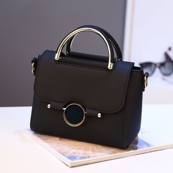 

women's bag 2019 new shoulder diagonal bag handbag fashion lock