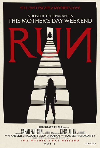 

run poster silk art new movie 01