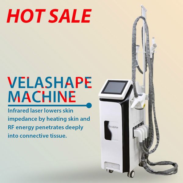 

5 in 1 роликового velashape вакуума для похудения velashape 40k кавитация подтяжка кожи машины для тела контурной потери веса машины