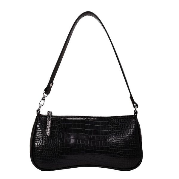 

messenger handbags retro alligator pattern women shoulder bags new pu leather casual solid crossbody bags for women bolsas