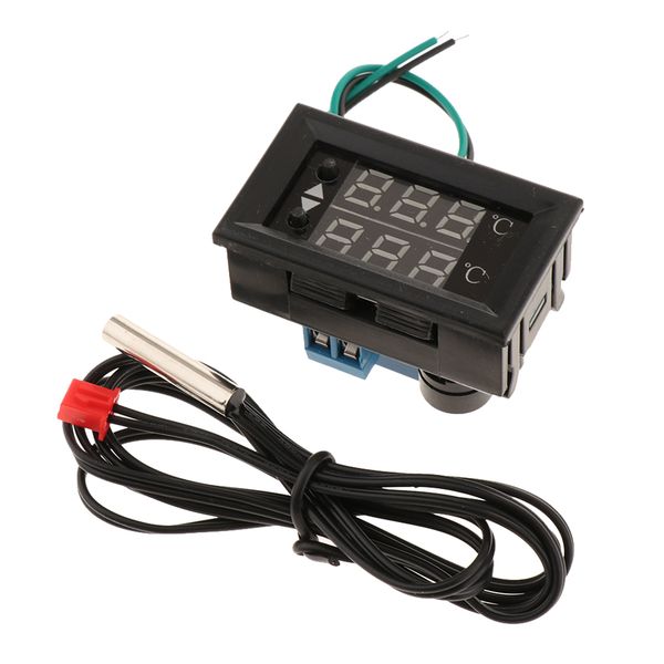 

h28tr electrical temperature controller led display smart switch with appearance size 1.89x1.14x1.50inch