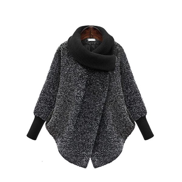 

maternity scarf collar outerwear winter clothing women's jacket warm woolen blends female elegant woolen pregnant woman coat, White