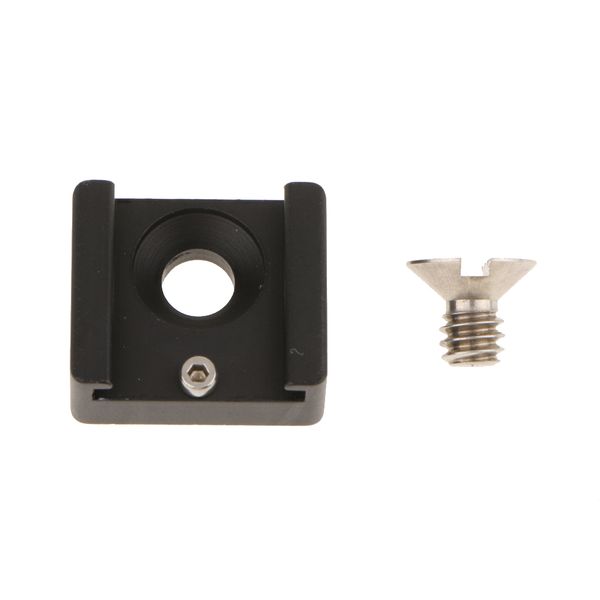 

алюминиевый сплав горячий башмак адаптер 1/4 «» нить для dslr rig кейджа