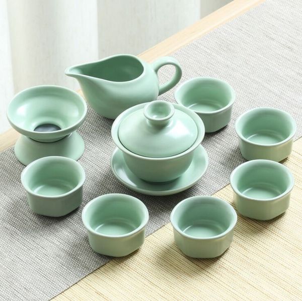 

tea set your kiln elder brother kiln ceramic kung fu tea set your porcelain business tea tools gifts 2020 ing