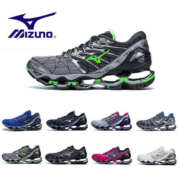 

Mizuno Wave Prophecy 7 2019 Summer Men Designer Sports Running Shoes Original High Quality Mizunos 7s Mens Trainers Sneakers Shoes Size36-45