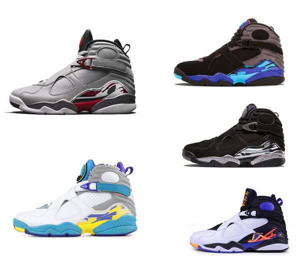 

2019 Высочайшее качество White Aqua Raid Red мужчины Баскетбольные кроссовки 3M Светоотража