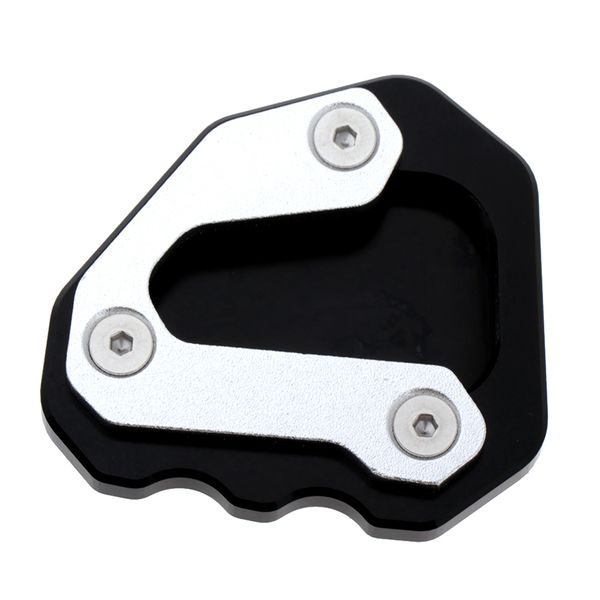 

cnc alloy sidestand kickstand base extension pad for duke 790 18-19