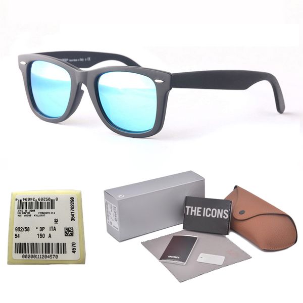 

Brand Designer Fashion Men Women Sunglasses Metal hinge UV400 glass lens Sport Vintage Sun glasses Retro Eyewear with free cases and label