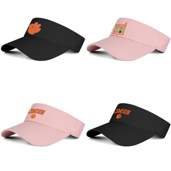 

clemson tigers national champions 2018 man tennis hat truck driver fit hat sports team cap cap arch & logo college football logo, Blue;gray