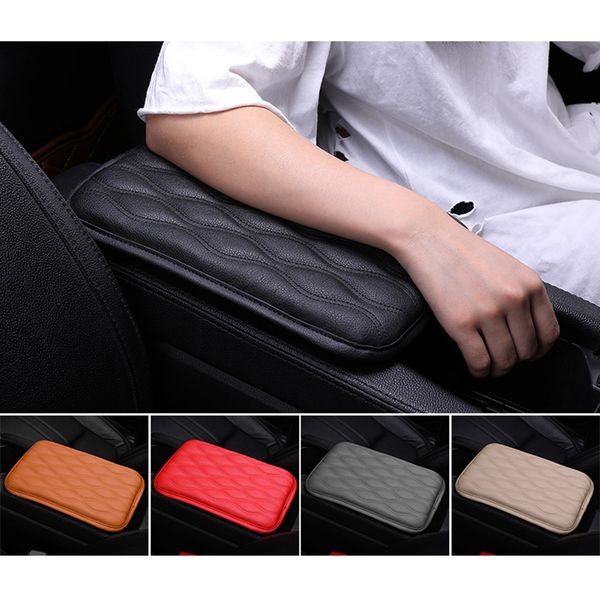 

car accessories auto interior supplies universal armrest box cover increased pad armrest box pad comfortable central hand