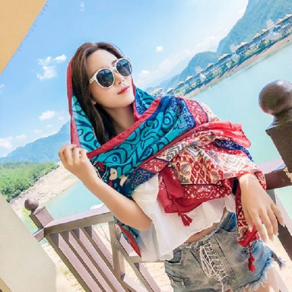 

32 colour high-quality designer brand silk scarf long shawl woman brand colorful shawl scarfs pashmina fashion long style sarongs beach, Black;white