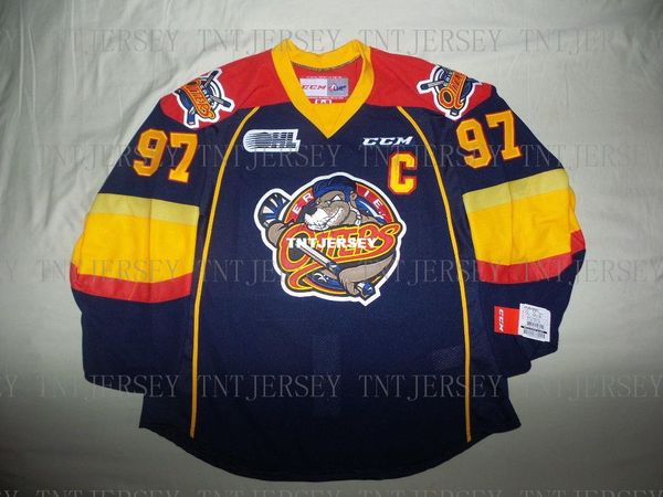 Custom CCM Connor McDavid Erie Otters 