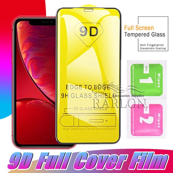 

9d tempered glass screen protector for iphone 11 pro xs max xr x 8 7 plus glass for samsung s10 e a10 a40 a70 a90 2019 m30 m50