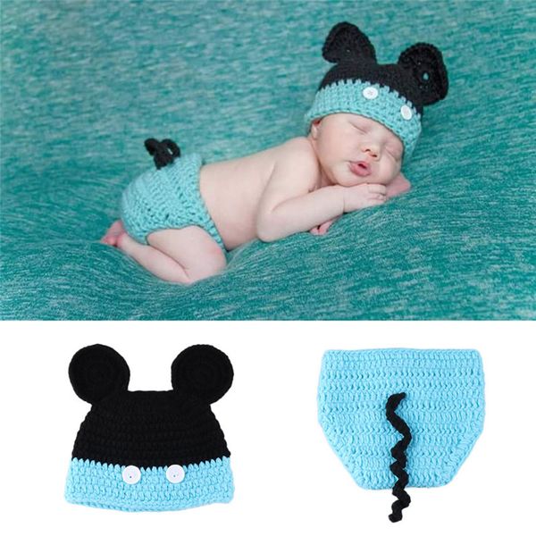 

children pgraphy clothing european and american cartoon cartoon costume mickey baby p wholesale, Blue