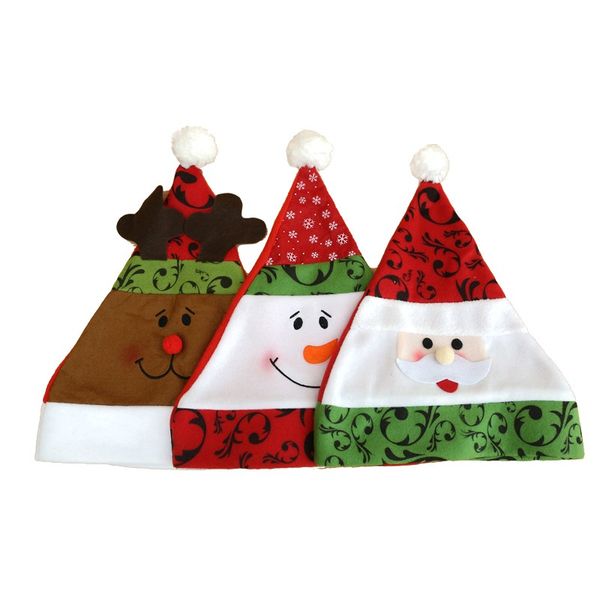 

2019 xmas hat scarf bag winter cotton thicken warm baby boy girl hat plus cotton warm scarf for kids christmas accessories x