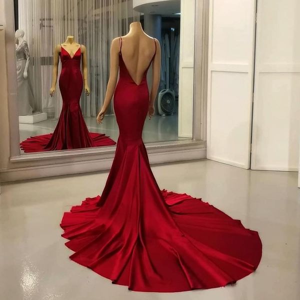 

2020 red prom evening dresses vestidos de fiesta de noche, Black