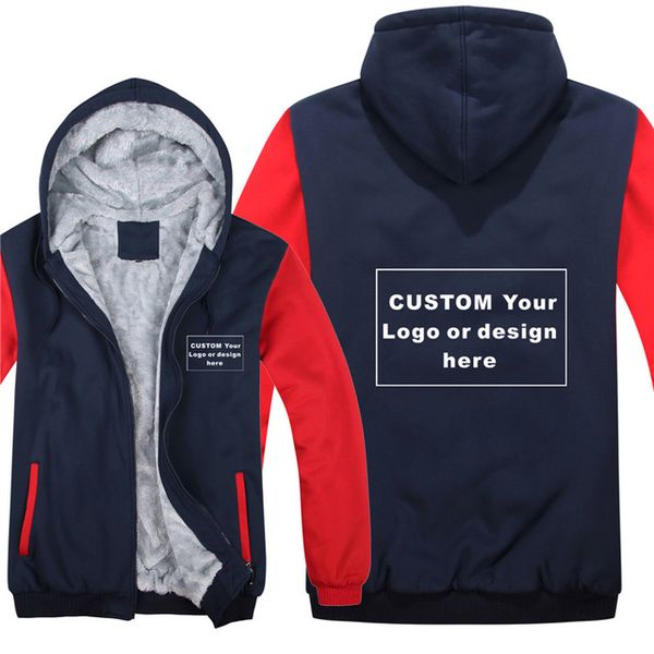 

customized printed winter hoodies sweatshirts men zip up jackets men long sleeve casual hoody coats y