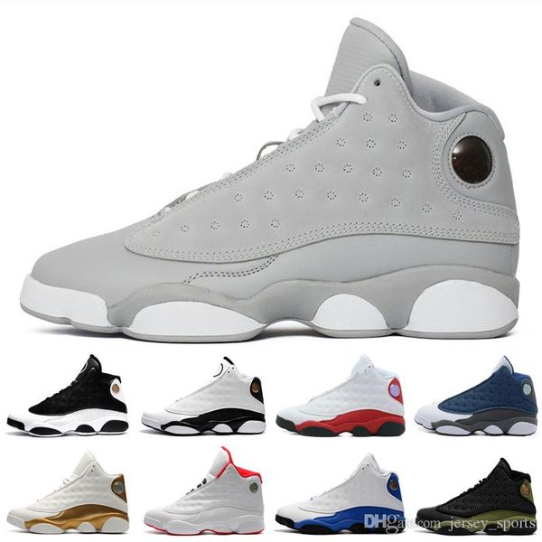 

дешевые новые 13 13s мужские баскетбольные туфли hyper royal flints wolf grey black cat кроссовки 13 спортивные кроссовки кроссовки для мужч