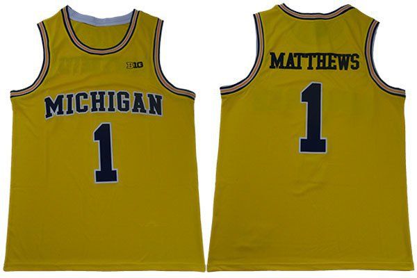 

isaiah livers stitched men's michigan wolverines eli brooks franz wagner jon teske zavier simpson college jersey, Black
